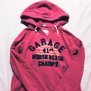 Garage Hooded Sweatshirt